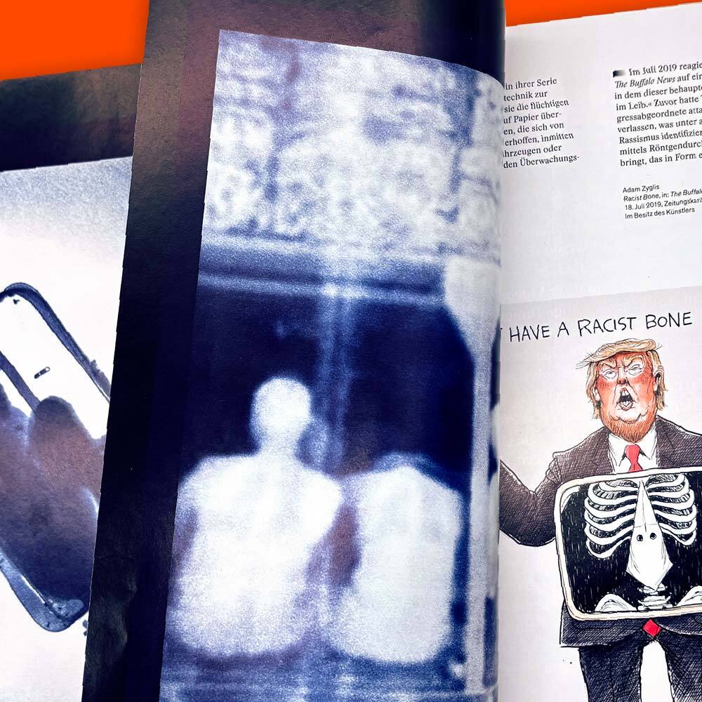 Spiel mit Oberfläche und Tiefe – Das Phänomen der Röntgenstrahlen als Kunstbuch
