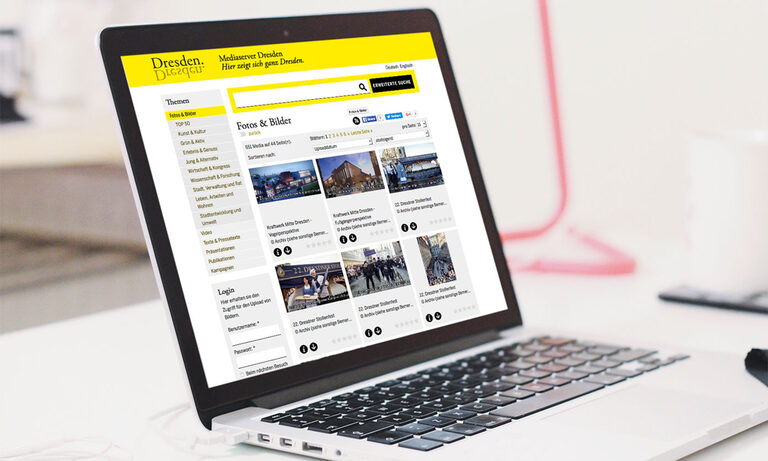 Informationen und Bilder aus einer Hand - der Mediaserver