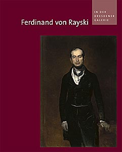 Buchcover: Ferdinand von Rayski in der Dresdener Galerie