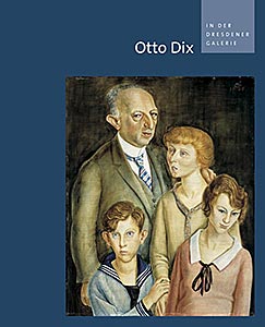 Buchcover: Otto Dix in der Dresdener Galerie