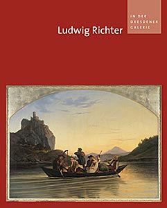 Buchcover: Ludwig Richter in der Dresdener Galerie