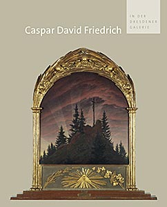 Buchcover: Caspar David Friedrich in der Dresdener Galerie