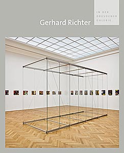 Buchcover: Gerhard Richter in der Dresdener Galerie