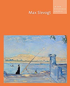 Buchcover: Max Slevogt in der Dresdener Galerie