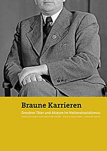 Buchcover: Braune Karrieren