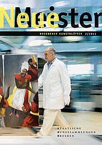 Buchcover: Dresdener Kunstblätter 2/2013
