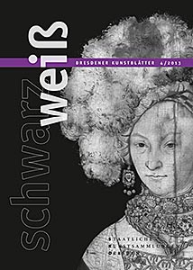 Buchcover: Dresdener Kunstblätter 4/2013