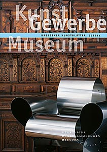 Buchcover: Dresdener Kunstblätter 3/2014