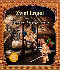 Buchcover: Zwei Engel und der Zauber des Orients
