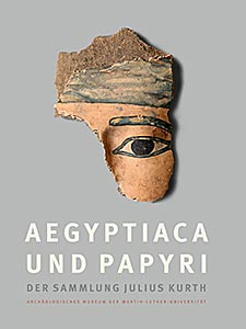 Buchcover: Aegyptiaca und Papyri der Sammlung Julius Kurth