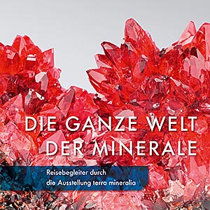 Buchcover: Die ganze Welt der Minerale