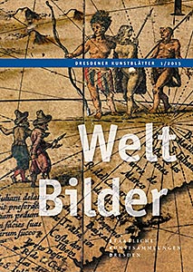 Buchcover: Dresdener Kunstblätter 1/2015