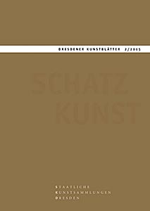 Buchcover: Dresdener Kunstblätter 2/2015