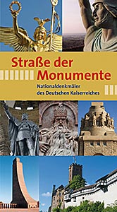 Buchcover: Straße der Monumente