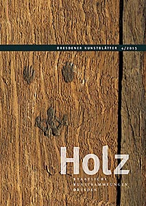 Buchcover: Dresdener Kunstblätter 4/2015