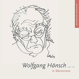 Buchcover: Wolfgang Hänsch (1929–2013)
