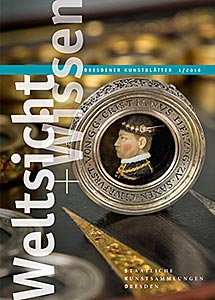 Buchcover: Dresdener Kunstblätter 1/2016