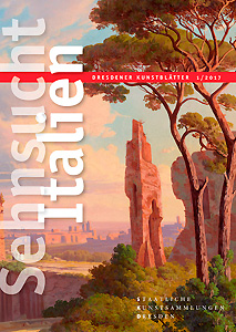 Buchcover: Dresdener Kunstblätter 1/2017
