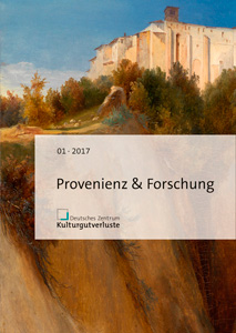 Buchcover: Provenienz & Forschung