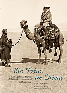 Buchcover: Ein Prinz im Orient