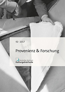 Buchcover: Provenienz & Forschung