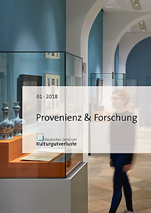 Buchcover: Provenienz & Forschung
