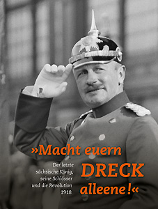 Buchcover: »Macht euern Dreck alleene!«