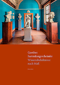 Buchcover: Goethes Sammlungsschränke