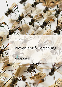 Buchcover: Provenienz & Forschung