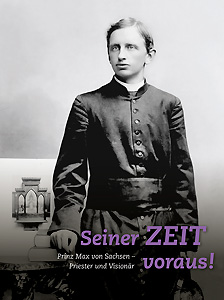 Buchcover: Seiner Zeit voraus!