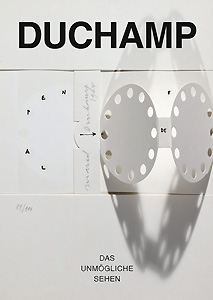 Buchcover: Marcel Duchamp