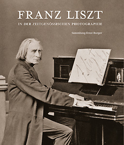 Buchcover: Franz Liszt in der zeitgenössischen Photographie