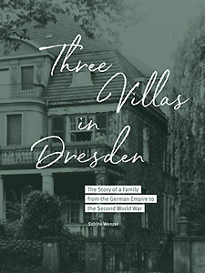 Buchcover: Three Villas in Dresden