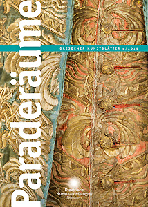 Buchcover: Dresdener Kunstblätter 4/2019