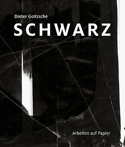 Buchcover: Dieter Goltzsche – Schwarz