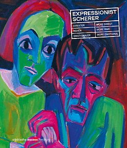 Buchcover: Expressionist Scherer