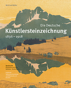 Buchcover: Die Deutsche Künstlersteinzeichnung 1896–1918