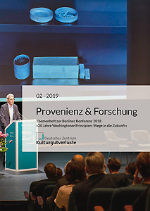 Buchcover: Provenienz & Forschung