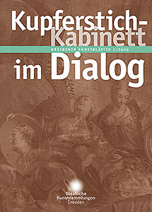 Buchcover: Dresdener Kunstblätter 2/2020