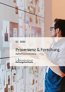 Buchcover: Provenienz & Forschung