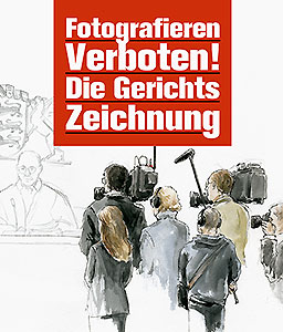 Buchcover: Fotografieren verboten!