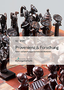 Buchcover: Provenienz & Forschung