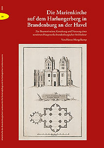 Buchcover: Die Marienkirche auf dem Harlungerberg in Brandenburg an der Havel