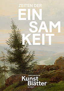 Buchcover: Dresdener Kunstblätter 2/2021
