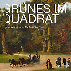 Buchcover: Grünes im Quadrat