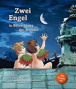 Buchcover: Zwei Engel in Betrachtung des Mondes