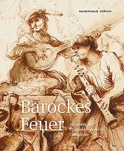 Buchcover: Barockes Feuer