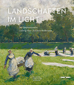 Buchcover: Landschaften im Licht