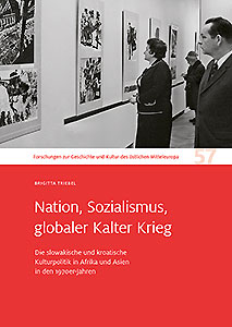 Buchcover: Nation, Sozialismus, globaler Kalter Krieg