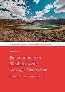 Buchcover: Ein vormoderner Staat als sozio-ökologisches System